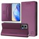 thumbnail image 2 of Funda Billetera con Soporte para Motorola Moto G34 5G Bloqueo RFID Plegable Violeta, 2 of 6