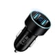 thumbnail image 1 of Cargador Auto Doble Usb 3.1a Con Voltímetro 12-24v Adaptador Surtido cc321, 1 of 3