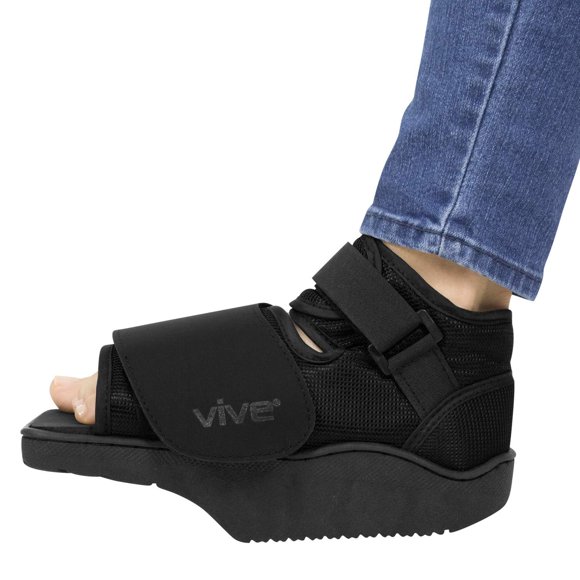Botas Post-Op Shoe Vive Offloading Forefront con cuña (tamaño grande)