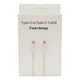 thumbnail image 3 of Cable USB tipo c a tipo c doble entrada datos y carga #2, 3 of 3