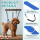 thumbnail image 4 of Correa de Aseo para Perros Uxcell, Lazos de Aseo para Mascotas Arnés de Aseo Extensor de Brazo de Mesa con Correa de Restricción con Anillos en D (Rosa, 3 Piezas), 4 of 7