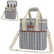 thumbnail image 1 of Bolsa de transporte OPUX con aislamiento para 6 botellas de vino, 1 of 8
