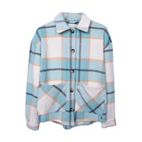 Pillin - Sobre Camisa Niña Cuadrille Verde