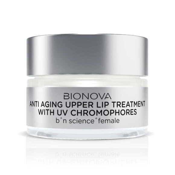 Tratamiento Labial Anti-Envejecimiento con Cromóforos UV BIONOVA