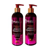Mielle Organics - Set De Champú Y Acondicionador Mielle Pomegranate & Honey 360 Ml