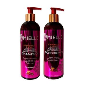 Mielle Organics - Set De Champú Y Acondicionador Mielle Pomegranate & Honey 360 Ml