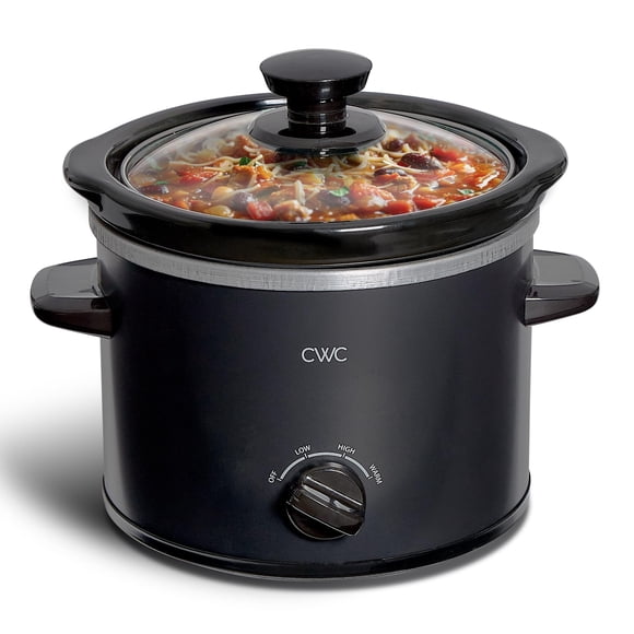 Cocina lenta COOK WITH COLOR 2L negra 120V