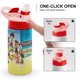 thumbnail image 4 of Patrulla CaninaBotella de Agua con Tapa Pop Top de Un Toque, Acero Inoxidable, a Prueba de Fugas, para Deportes, Botella Infantil rosa 12 oz, 4 of 6