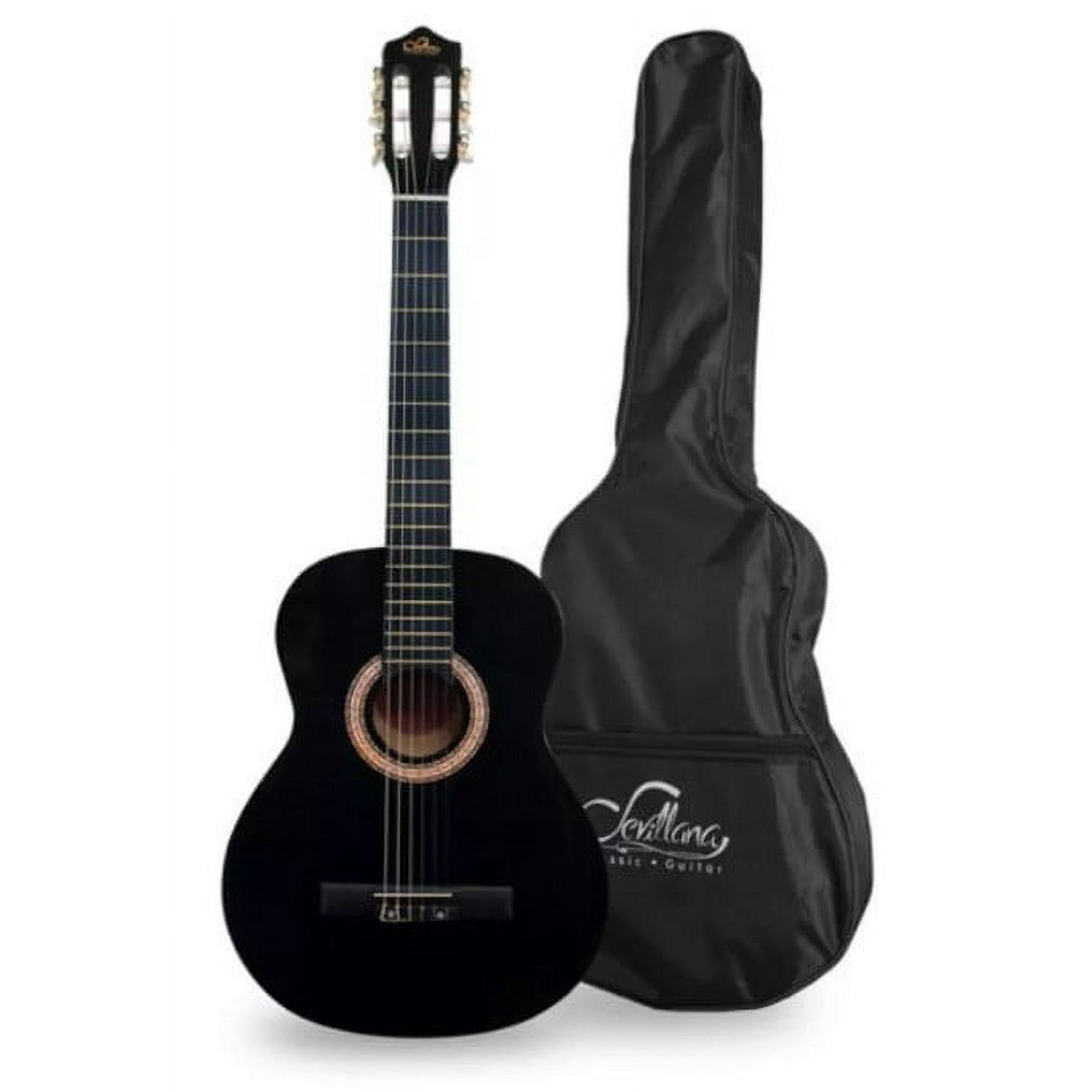 Sevillana - Guitarra Niño 30 " + Funda Black + Funda 8454 Nexstore