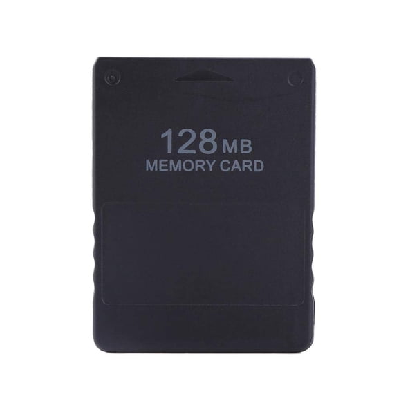 Tarjeta de memoria PS2 High Speed 128MB negra