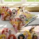 thumbnail image 4 of Fairy Tale Dream Princess Duvet Cover Set 3-Piece Bedding Set - includes 1 Duvet Cover and 2 Pillowcases No Filling Suitable for Year-Round Use, 4 of 5