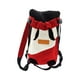 thumbnail image 3 of Pet Cat Carrier Backpack Chest Bag Con Correa Para El Hombro Ajustable Para Senderismo L Rojo Blanco, 3 of 5