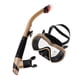 thumbnail image 5 of Máscara De Buceo Antiniebla Conjunto De Esnórquel Gafas De Natación Scuba Snorkel Champán, 5 of 5