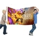 thumbnail image 2 of El Aprendiz del Tigre Bandera impresa con temática, regalo perfecto para fanáticos, amigos y familiares, y adecuada para actividades al aire libre e interiores, decoraciones de fiesta. 120*180CM, 2 of 6