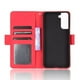 thumbnail image 5 of Funda Tipo Billetera FOXDOCK para Samsung Galaxy S21 Plus 5G – Tapa Flip con Tarjetero, 5 of 5