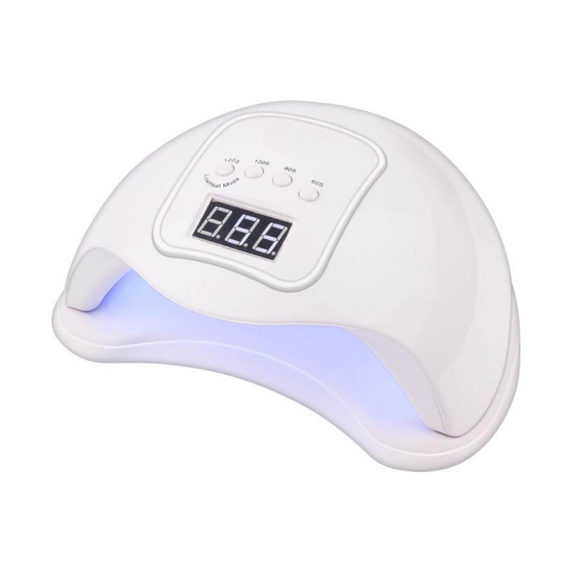 Genérico - Lampara Manicure Uñas Belleza Secador Uv 24 Led 48 Watts Five