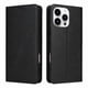 thumbnail image 1 of Funda Cartera para iPhone 14 Pro con Ranuras Tarjetas y Soporte - Protección Completa Negro, 1 of 5
