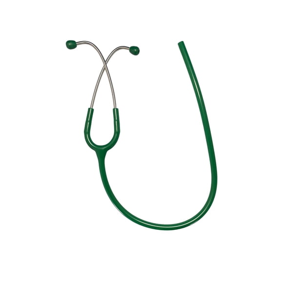Tubo de PVC verde caza de 56 cm para estetoscopio Lane