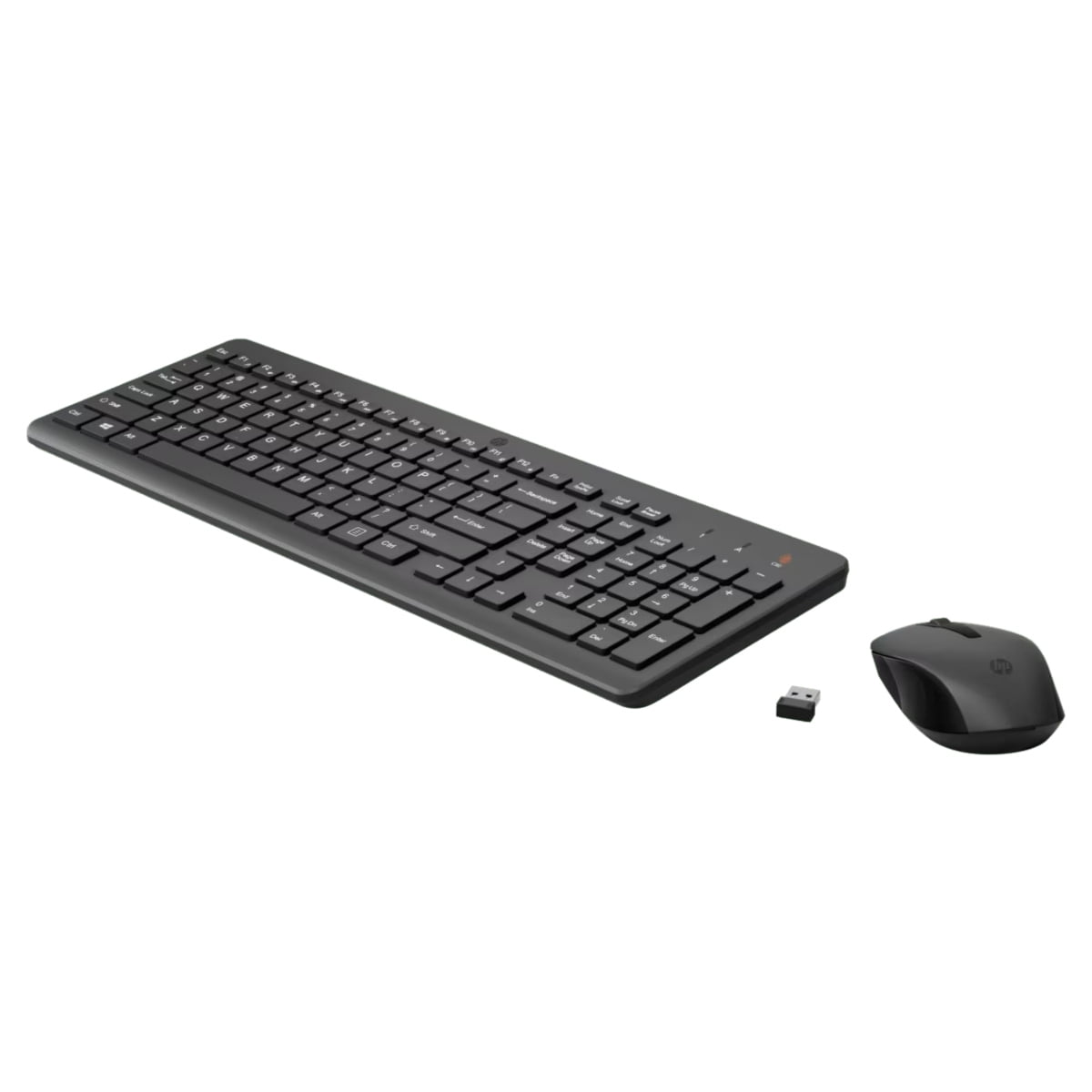 Combo Hp 330 Teclado Y Mouse Inalámbricos 2v9e6aa