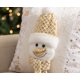 thumbnail image 2 of 2 Fundas Cojin Navidad 45x45 Sin Relleno Muñeco Nieve Perla, 2 of 3