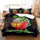thumbnail image 1 of New Rat Fink Bedding Set Bed Set Aldult Kid Bedroom Duvetcover Sets Bed Sheet Set, 1 of 5