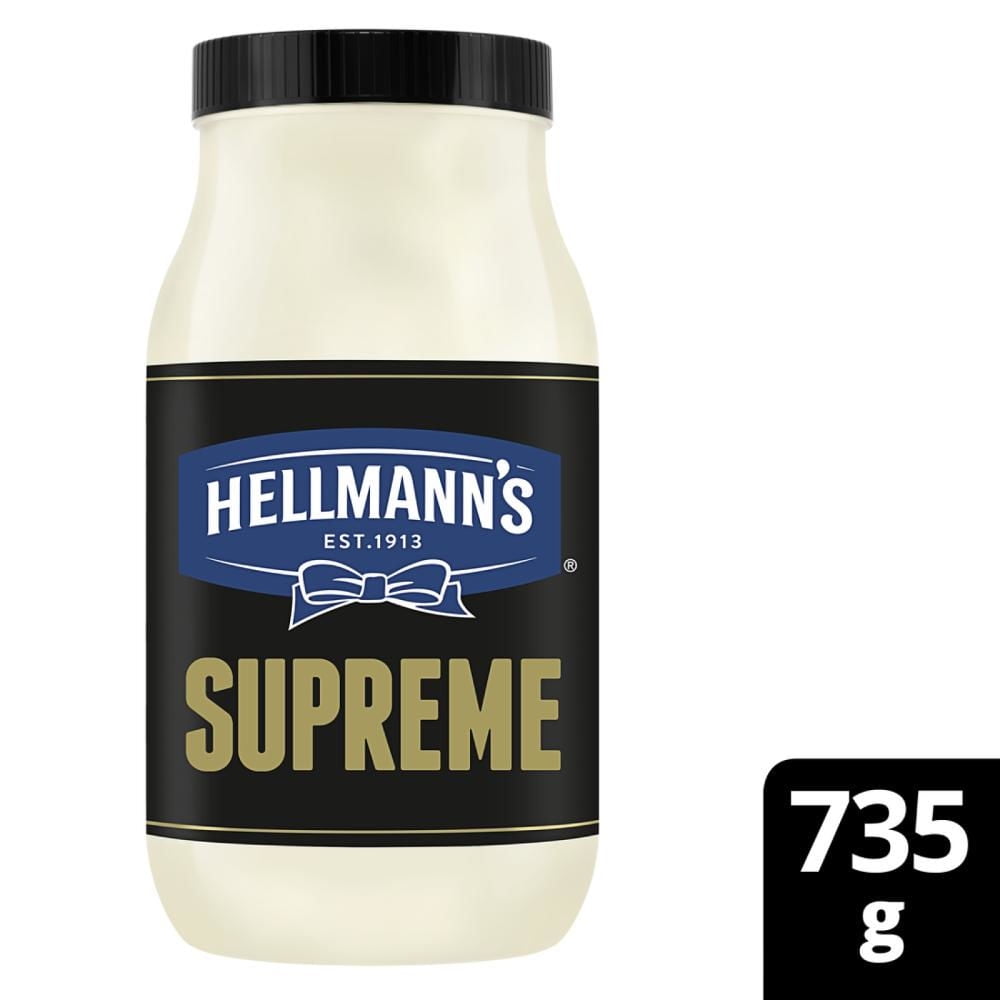 Mayonesa Supreme Frasco 735 g Hellmann's