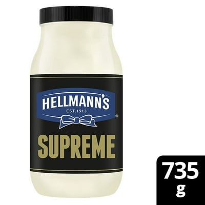 Mayonesa Supreme Frasco 735 G Hellmann'S