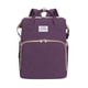 thumbnail image 1 of Mochila Panalera Cuna Violeta, 1 of 3