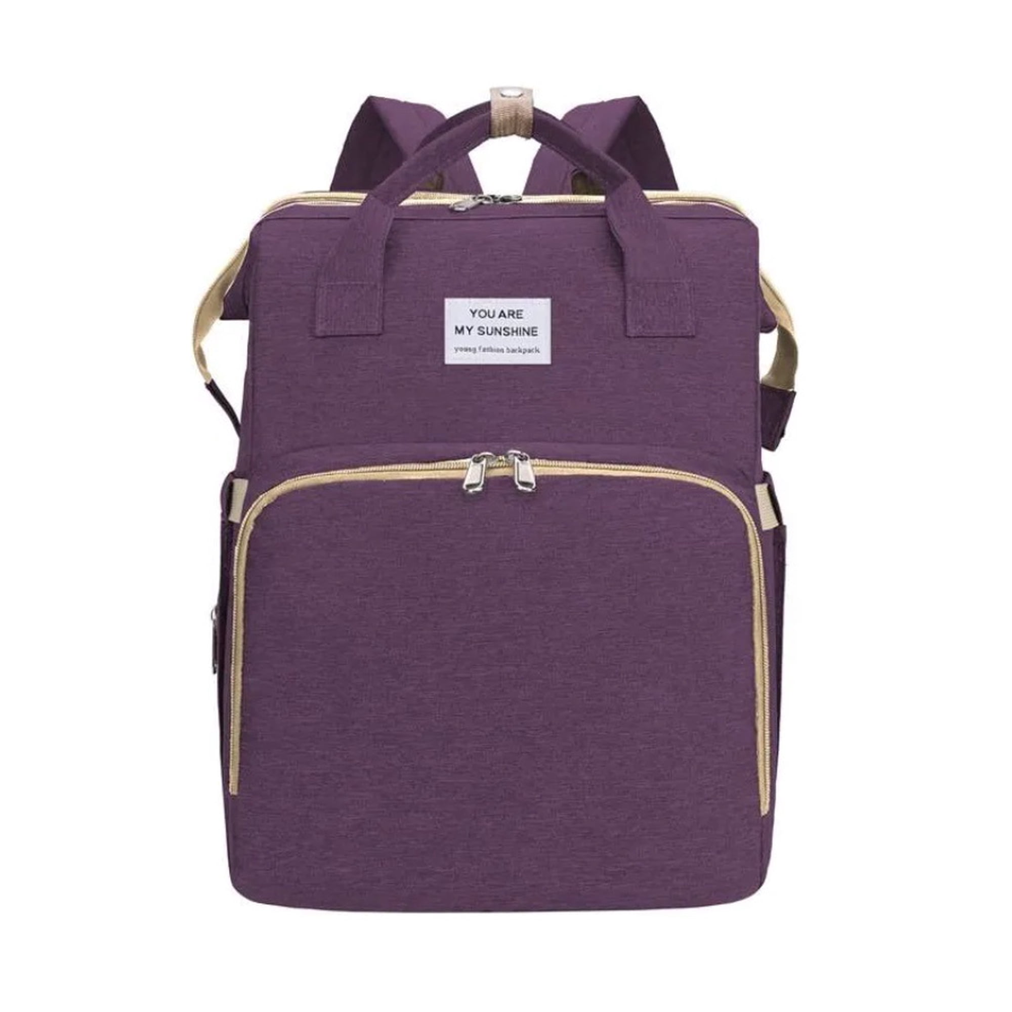 Riqui - Mochila Panalera Cuna Violeta