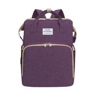 Riqui - Mochila Panalera Cuna Violeta