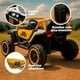 thumbnail image 4 of Jeep Eléctrico Niños Todo Terreno 4 X 2 , Control, Luces Led Amarillo, 4 of 6