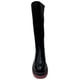 thumbnail image 3 of Bota Ecocuero ZAZ66 Negro Rosado, 3 of 5