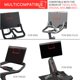 thumbnail image 3 of Soporte para tableta DoublePlus compatible con Peloton Bike & Bike Plus y Tread & Row, 3 of 5