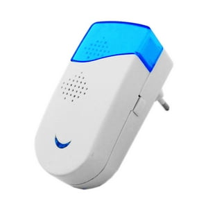 Genérico - Timbre Inalámbrico 220 Volt Con 70 Mts Alcance