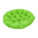 thumbnail image 1 of Hamaca con cojín, cojín para silla columpio para uso interior o exterior, mecedora, cojín colgante para silla tipo huevo, cojín redondo para jardín, , VERDE, 1 of 5