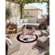 thumbnail image 3 of Alfombra Decorativa Infantil Circular de 80cm De Hello Kitty, 3 of 6