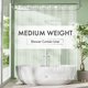 thumbnail image 1 of Amazer Extra Long Shower Curtain Liner 72 x 84 Clear Shower, 1 of 3