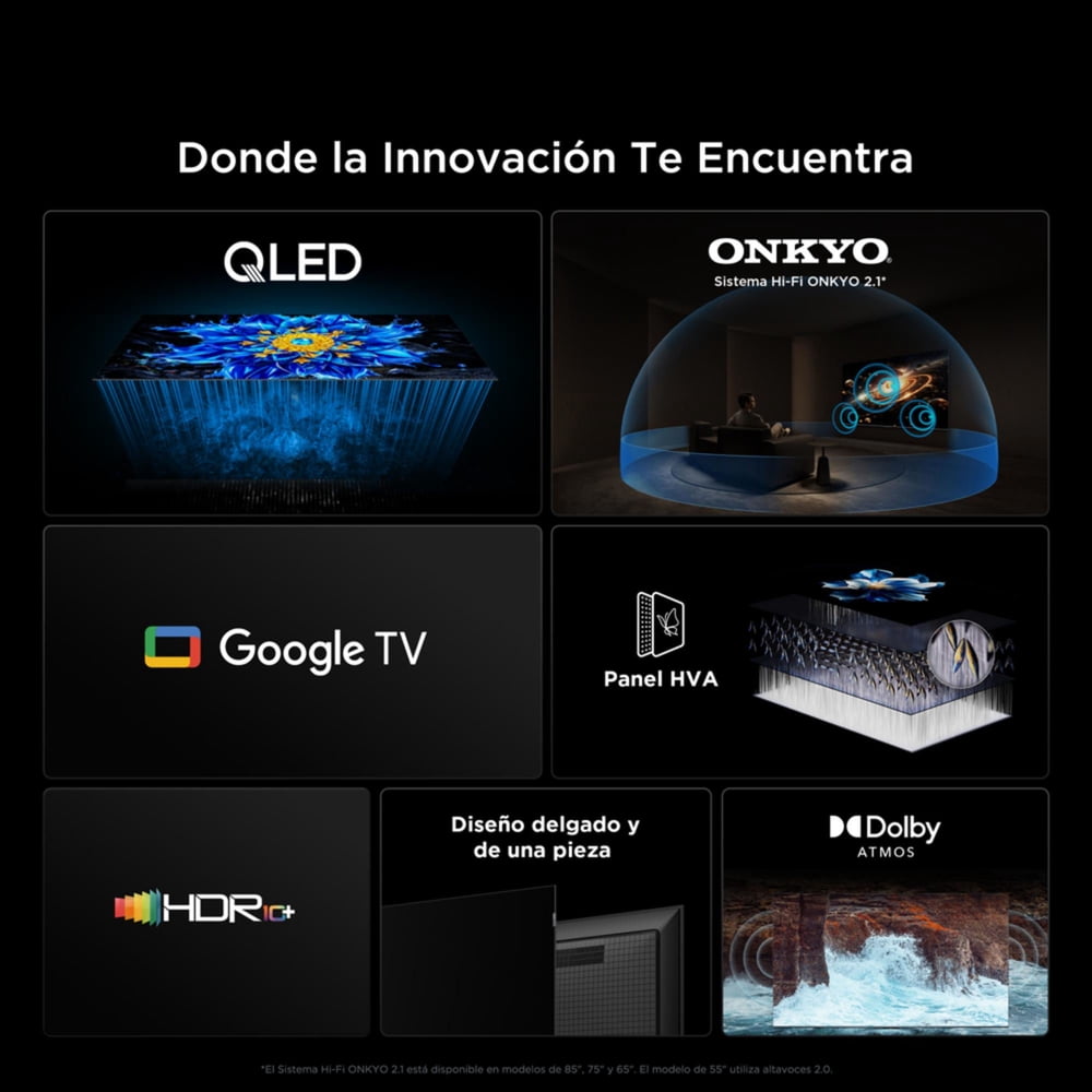 TCL P7L 85", foto 8