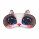thumbnail image 1 of Máscara de Sueño HXINFU con Ojos de Gato 3D y Cubierta Ligera, 1 of 4
