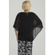 thumbnail image 3 of Polera Mujer Sin Hombros Y Pabilo Negro, 3 of 4