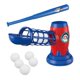 thumbnail image 5 of Máquina Lanzadora De Béisbol Para Ni?os, Juegos De Regalos De Cumplea?os Con Bate Y 5 Pelotas De Béisbol Eléctricas, 5 of 5