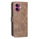 thumbnail image 5 of Funda Billetera para iPhone 16 Protección RFID y Soporte Ajustable Marrón, 5 of 6
