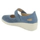 thumbnail image 4 of Zapato Chalada Mujer Cona-1 Azul Casual, 4 of 6