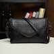 thumbnail image 3 of Bolso de mano wuxingmeili negro 26 × 18 × 4 cm tipo clutch y bolso de hombro, 3 of 7