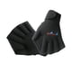thumbnail image 2 of Guantes De Natación Palmeados Guantes De Natación Para Aeróbic Acuático Fitness Acuático Adultos Negro, 2 of 3