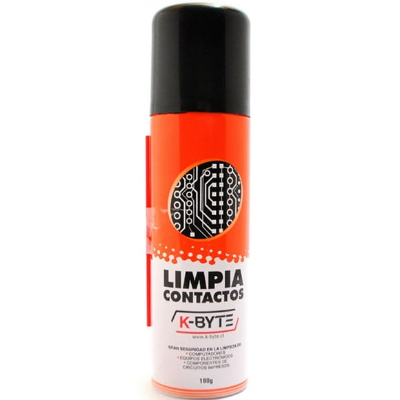 Limpia Contacto 180-grs Kbyte Kbyte