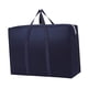 thumbnail image 2 of Bolsa De Almacenamiento Grande Con Asas Fuertes, Bolsa De Mudanza Para Almohadas, Ropa De Cama, Color Azul Oscuro, 2 of 5