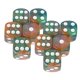 thumbnail image 3 of Juego De Dados D6 De 10 Uds., Dados Poliédricos Para Favores De Fiesta, Reunión Familiar, Café, Estilo A, 3 of 5