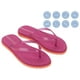 thumbnail image 2 of Sandalia Mujer Fucsia Rio Ipanema, 2 of 3