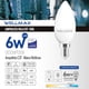 thumbnail image 2 of Ampolleta Led Vela C37 6W 6500K E-14, 2 of 3